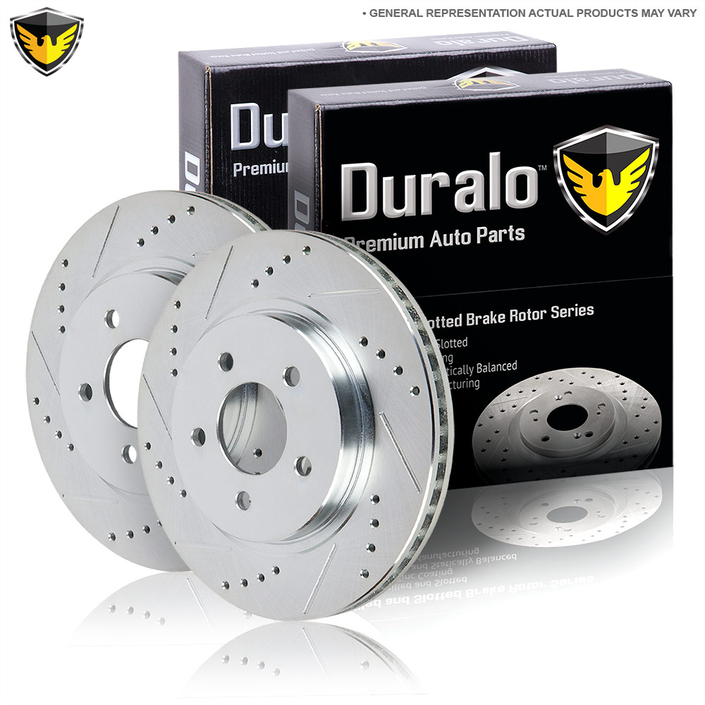 Nissan Maxima Brake Disc Rotor Set