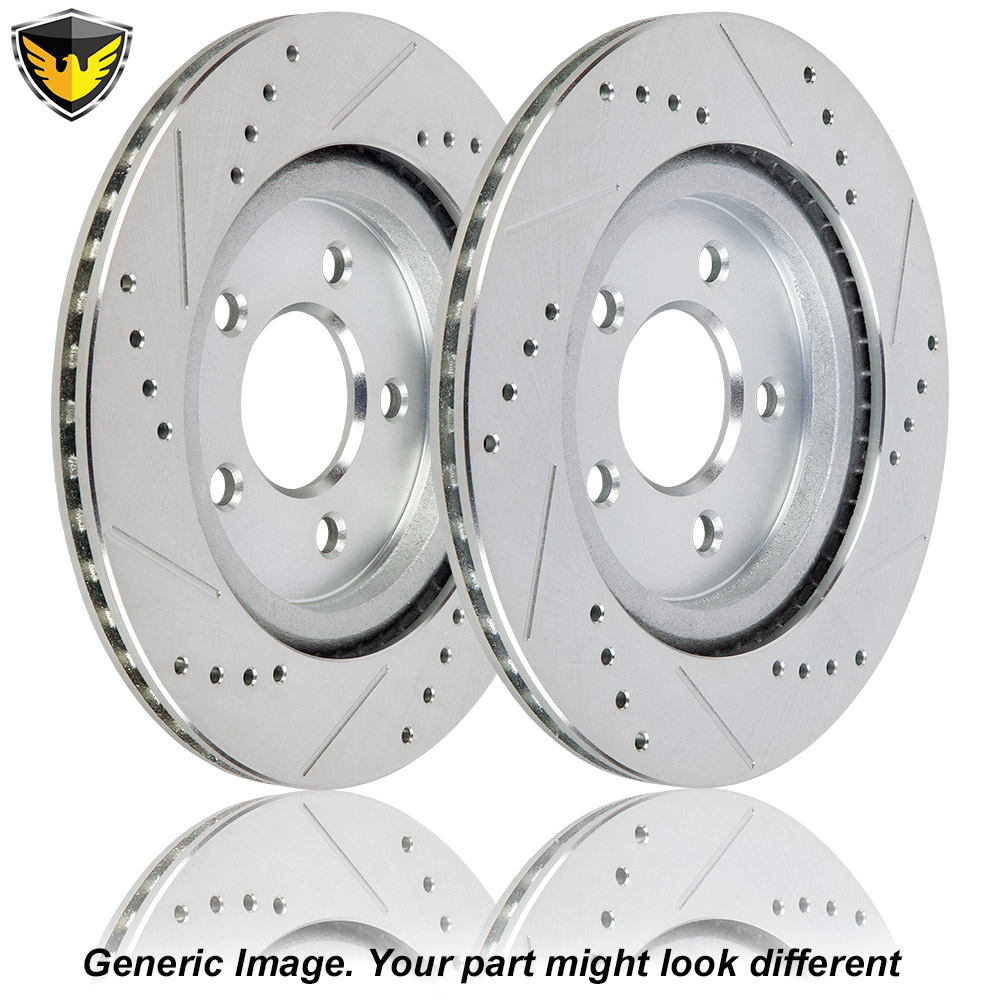 Brake Disc Rotor Set 7188026 J4 Brake Disc Rotor Set, 7188026 J4