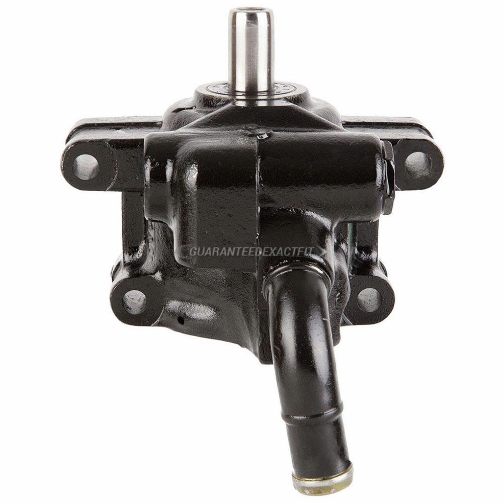 2001 Lincoln LS Power Steering Pump 3.9L Engine From 04/16/2001 86