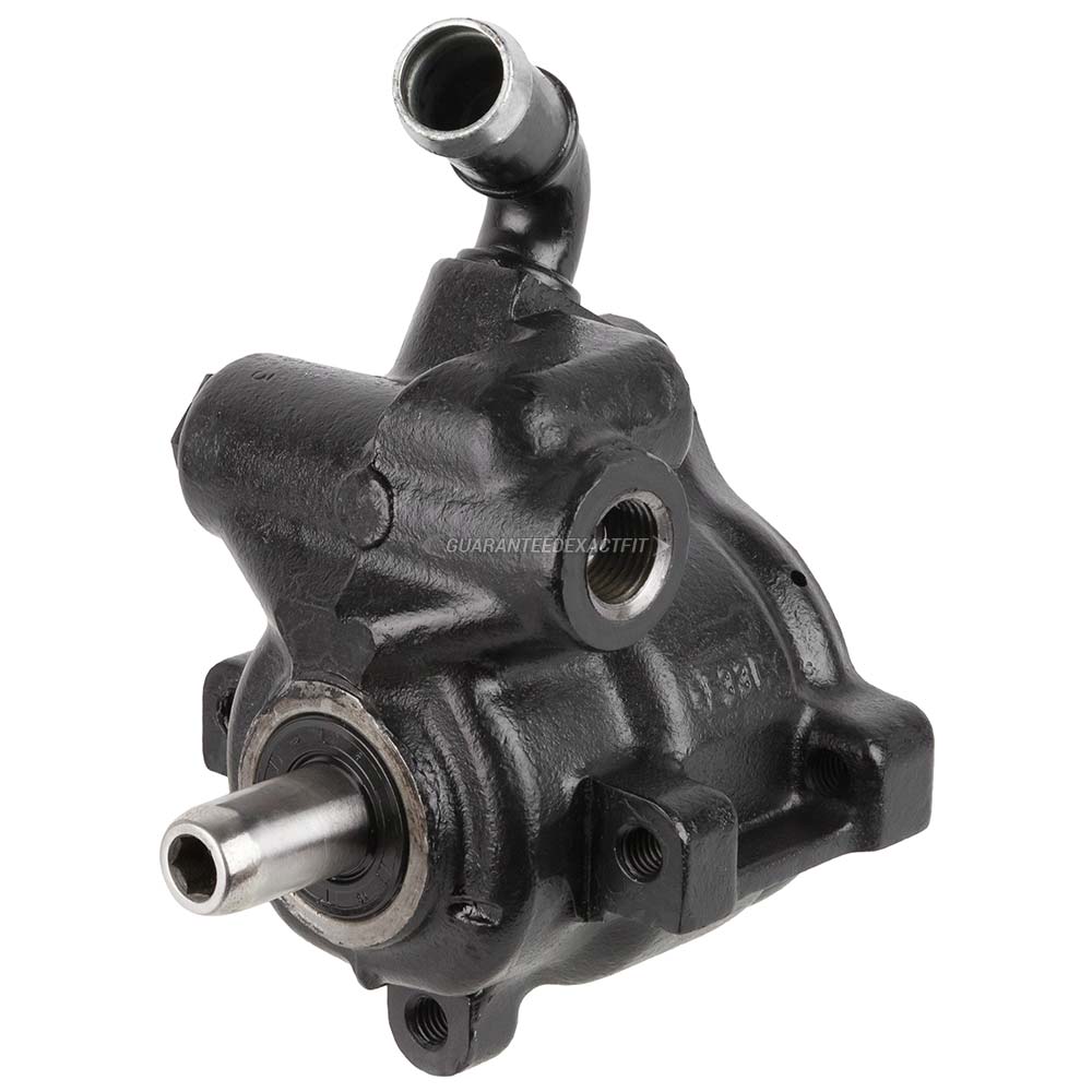 2009 Ford F Series Trucks Power Steering Pump F250 Super Duty Models 6.4L Engine 8601847 R