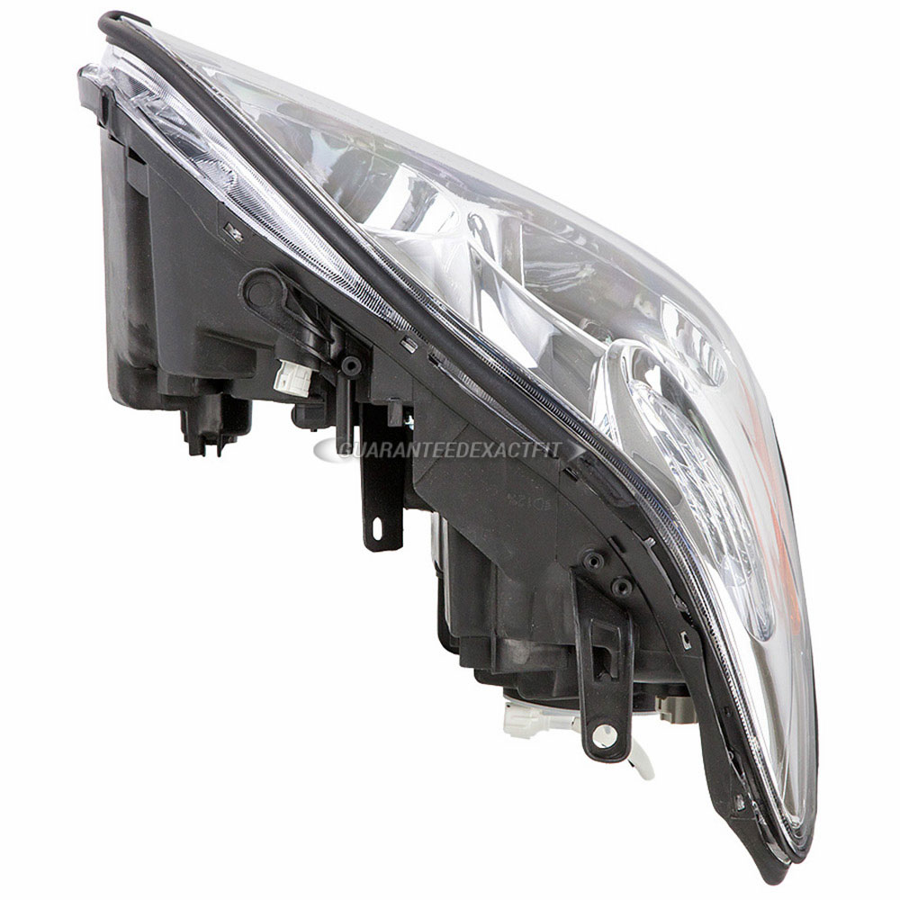 2008 Lexus RX350 Headlight Assembly Right Passenger Side Halogen US