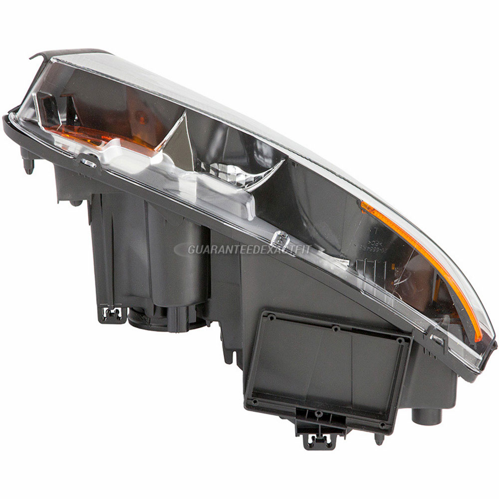 2007 Volvo XC90 Headlight Assembly Left Driver Side Halogen 1601588 AN