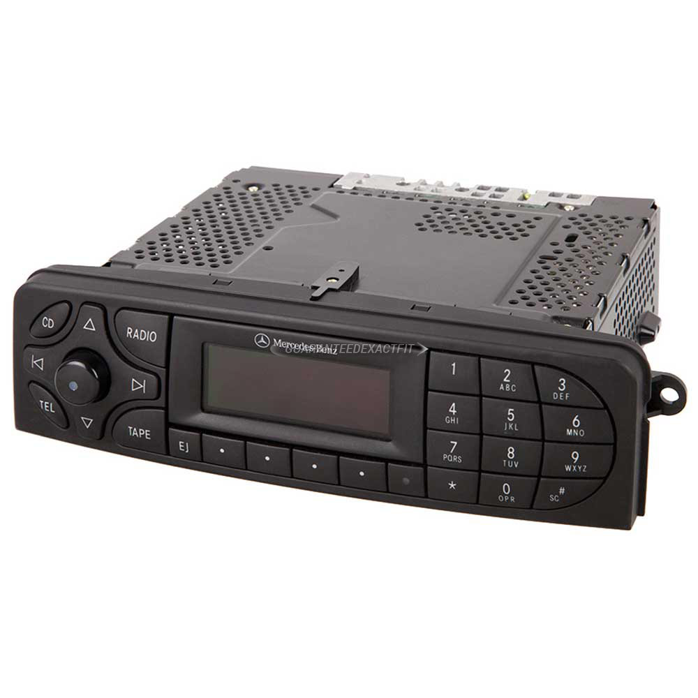 2001 Mercedes Benz C240 Radio or CD Player 