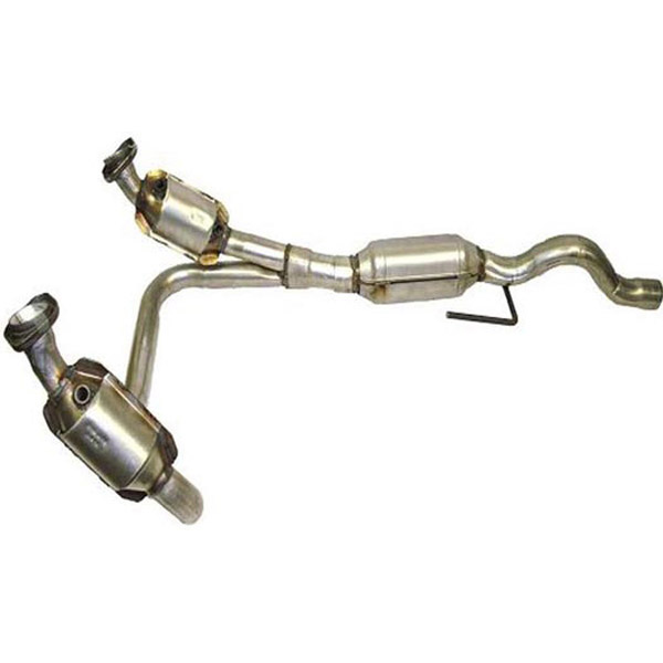 2002 Dodge Dakota Catalytic Converter EPA Approved 5.9L 4WD w/ CA Emissions Undercar Unit