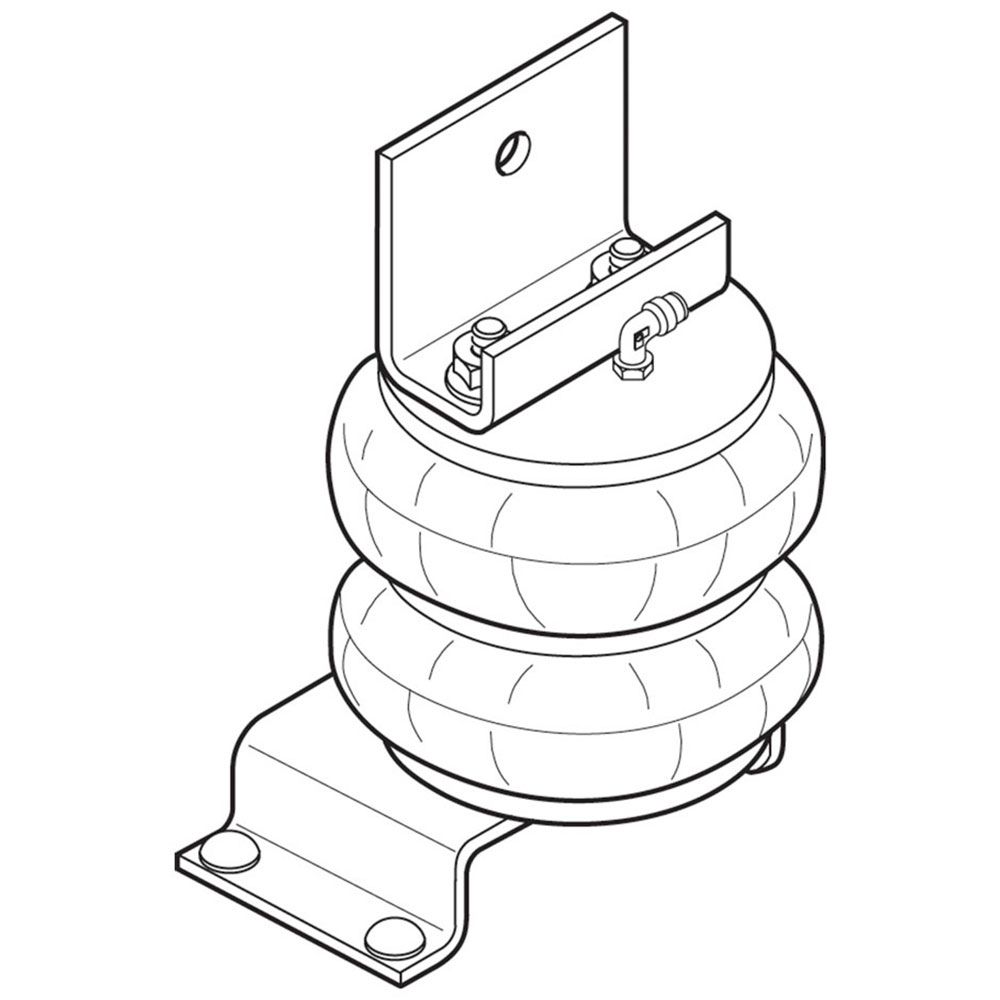 Air Helper Springs 7670051 RD Air Helper Springs, 7670051 RD Air