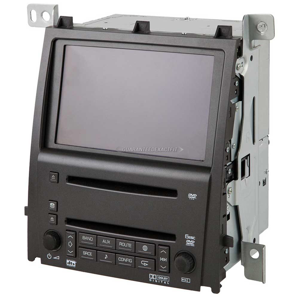 2010 Cadillac STS Navigation Unit InDash Naviagtion Unit with Radio