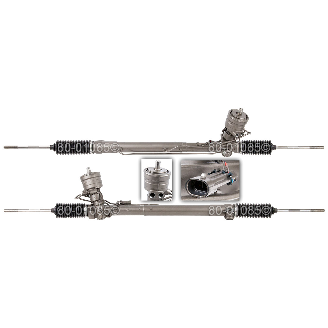 Cadillac XLR Power Steering Rack