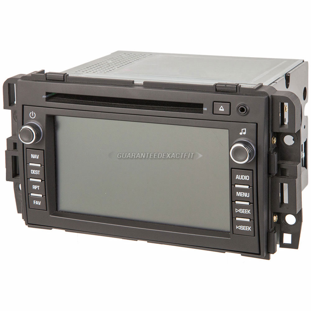 Chevrolet Traverse Navigation DVD