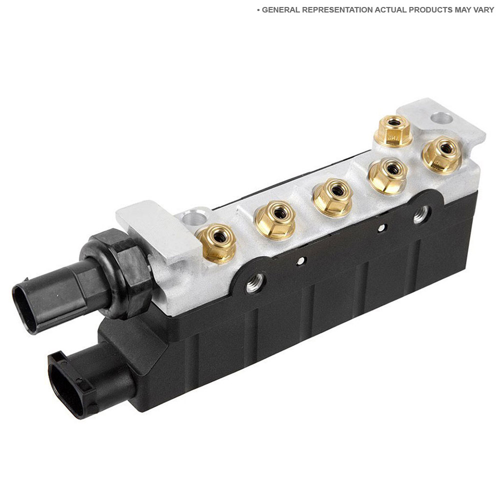 Mercedes Benz SL550 Suspension Valve