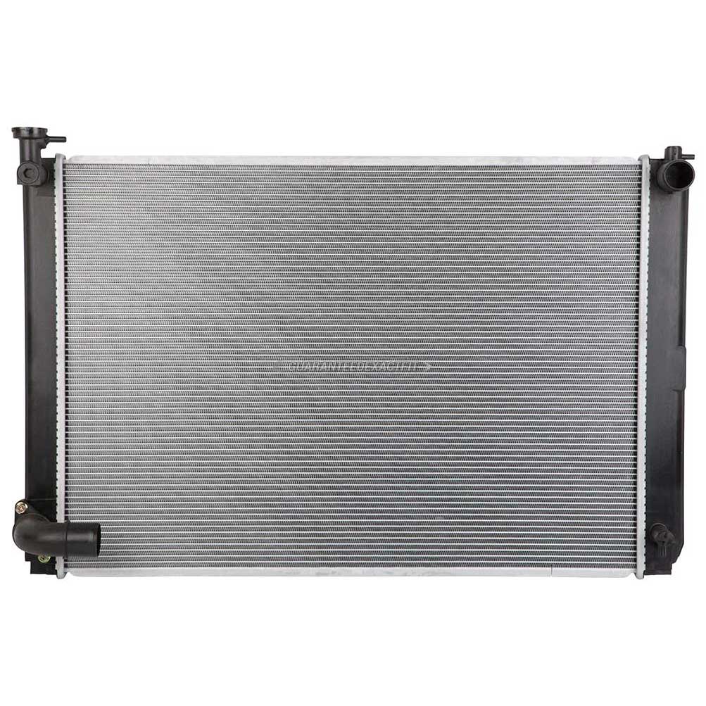 2006 Lexus RX400h Radiator Hybrid Models 19-01470 ON