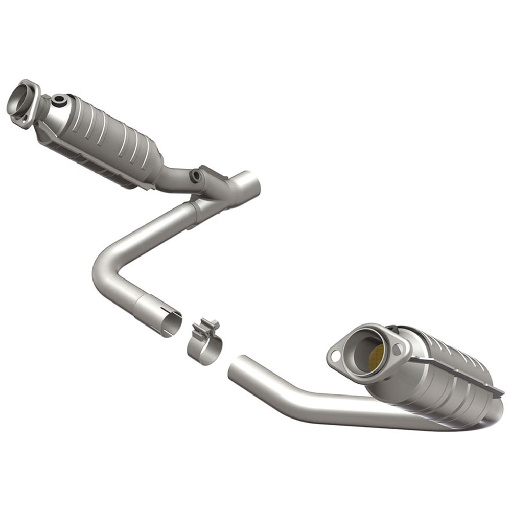Dodge Durango Catalytic Converter