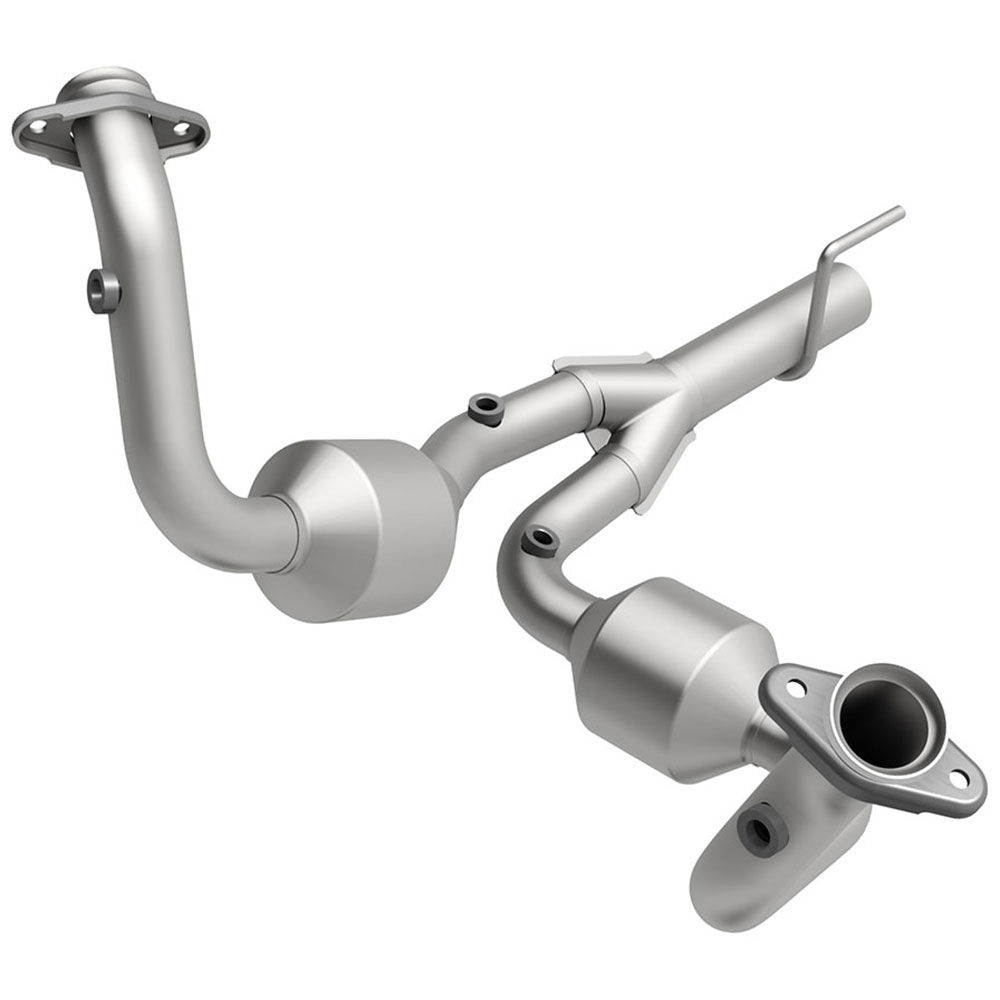 Jeep Catalytic Converter