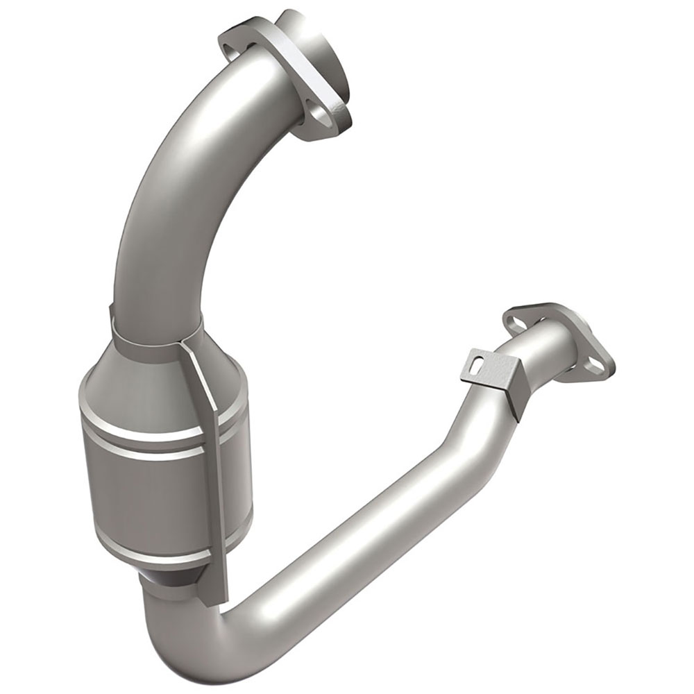 Ford EXP Catalytic Converter