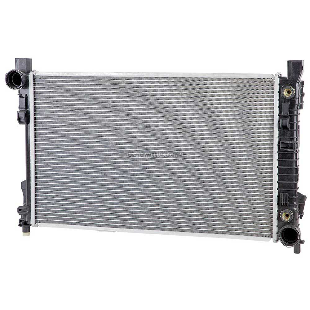 2007 Mercedes Benz C350 Radiator 