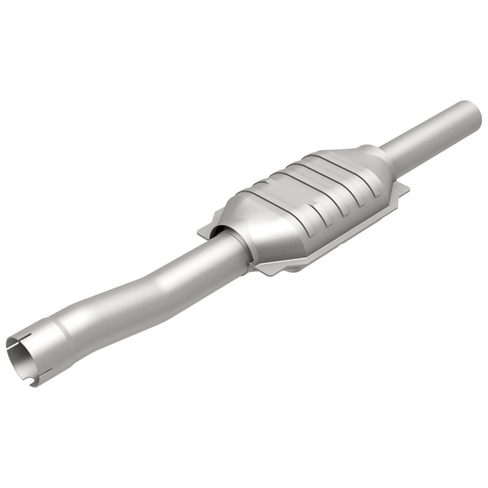 2001 Jeep Grand Cherokee Catalytic Converter NonCalifornia Emissions