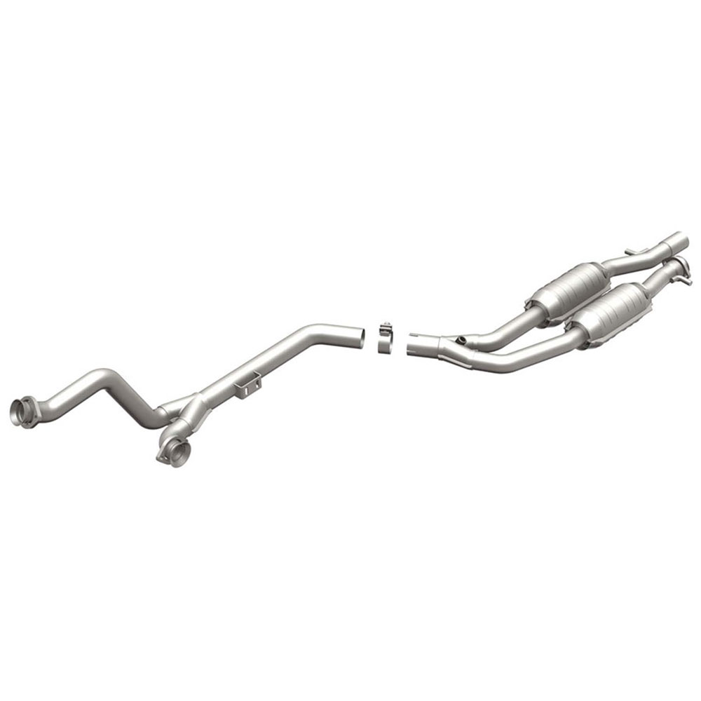Mercedes Benz 400SE Catalytic Converter