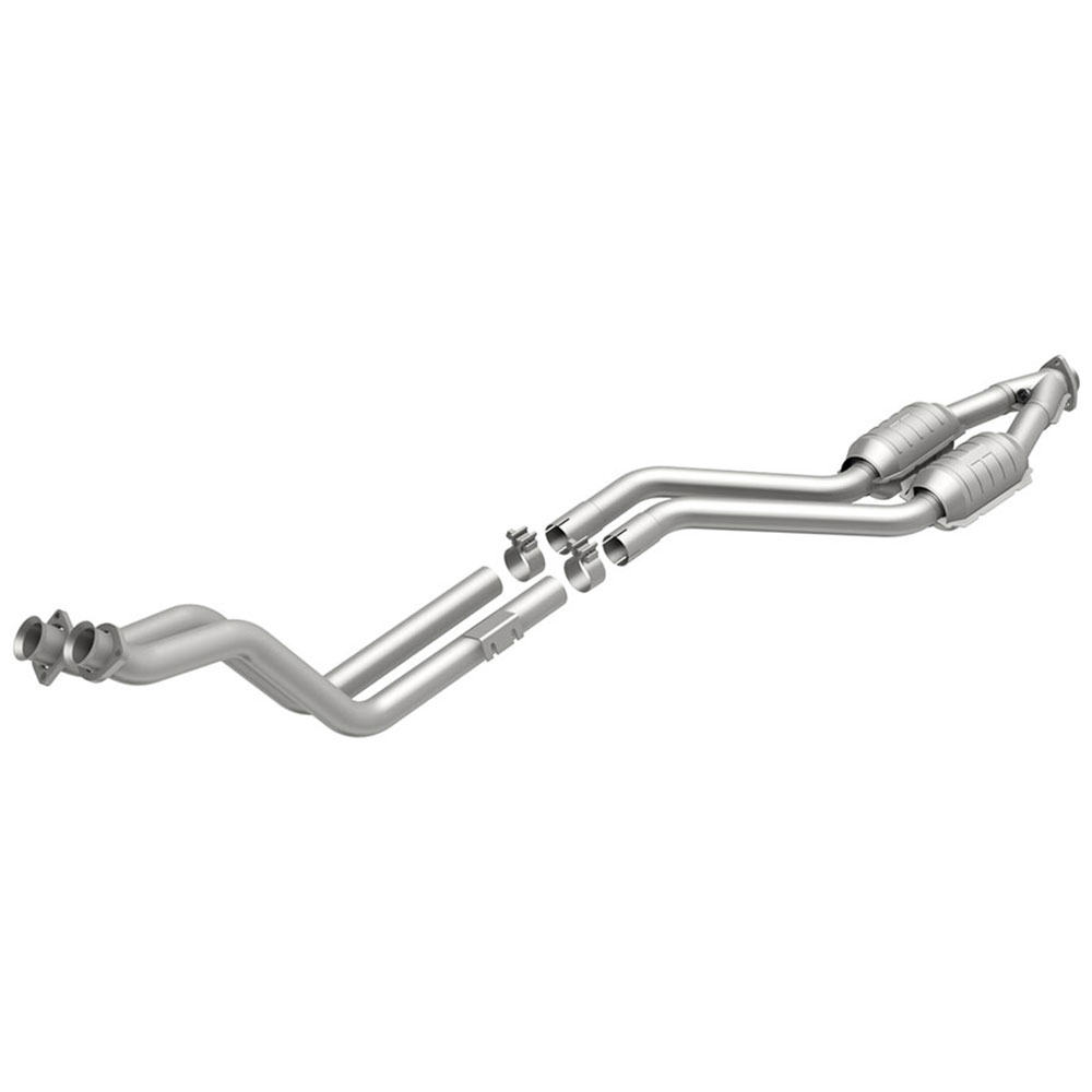 Catalytic converter for mercedes