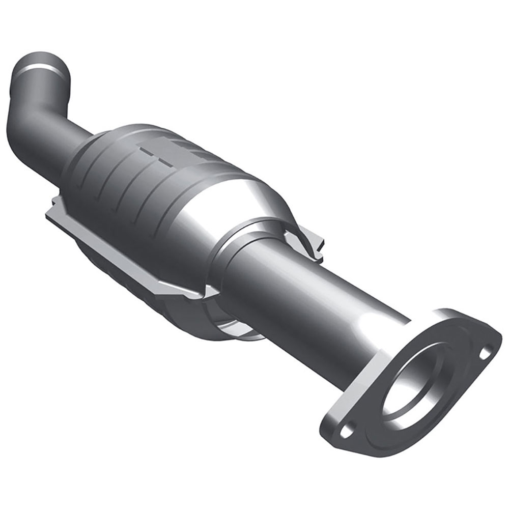 2002 Toyota Rav4 Catalytic Converter Replacement