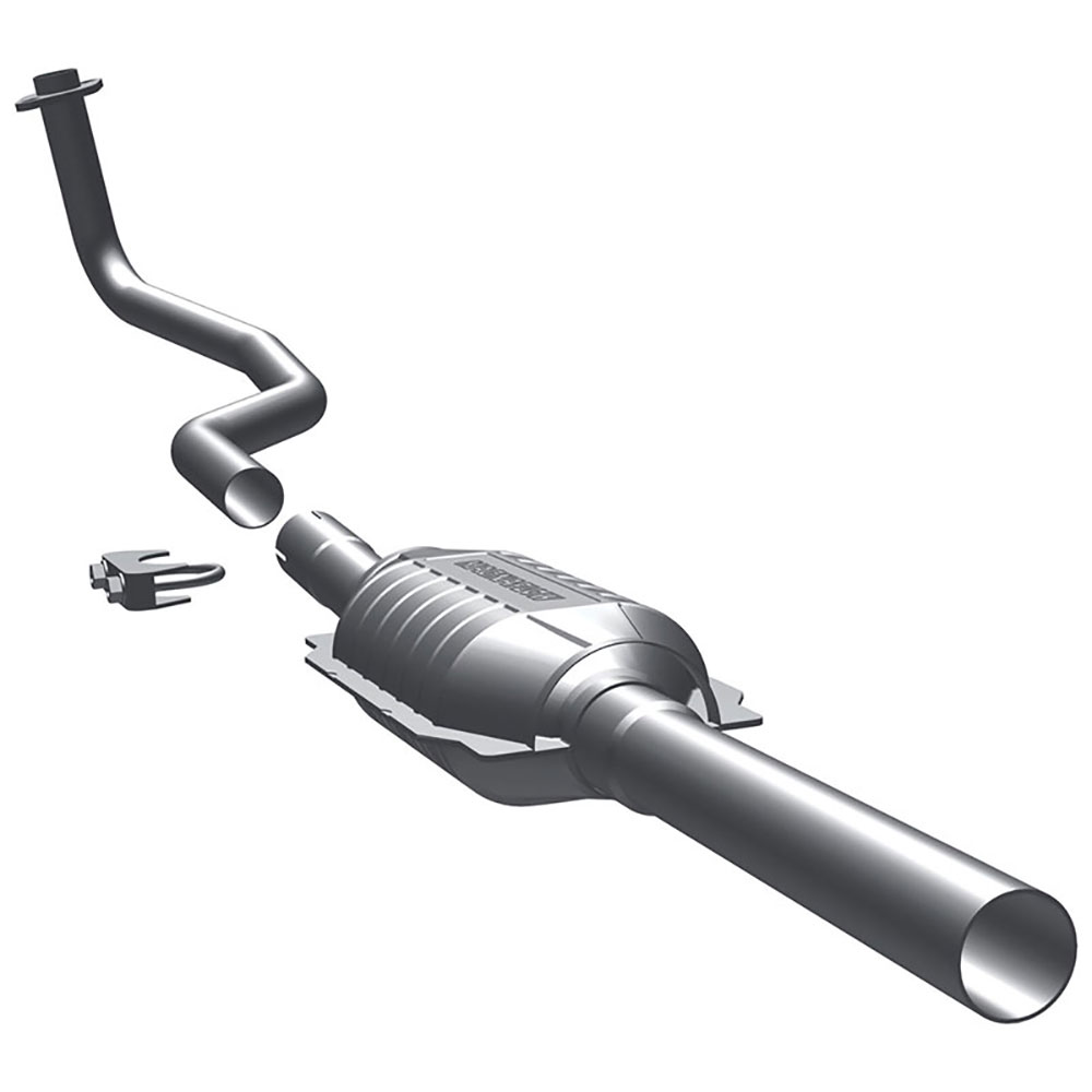 Mercedes Benz 500SEL Catalytic Converter