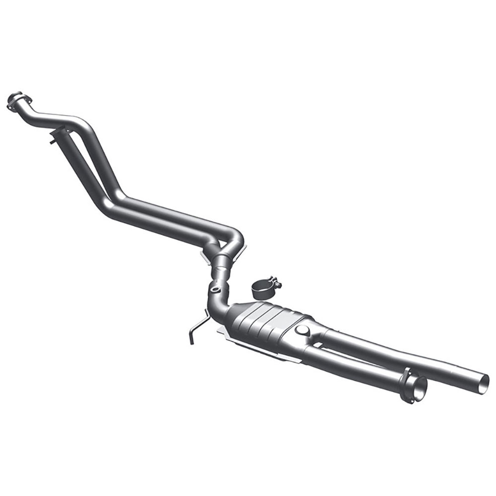 Mercedes_Benz E320 Catalytic Converter