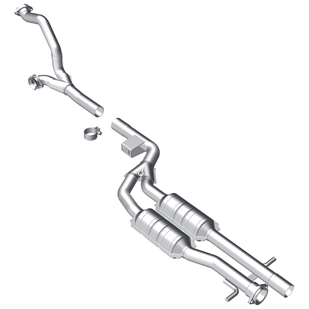 Mercedes Benz SL500 Catalytic Converter