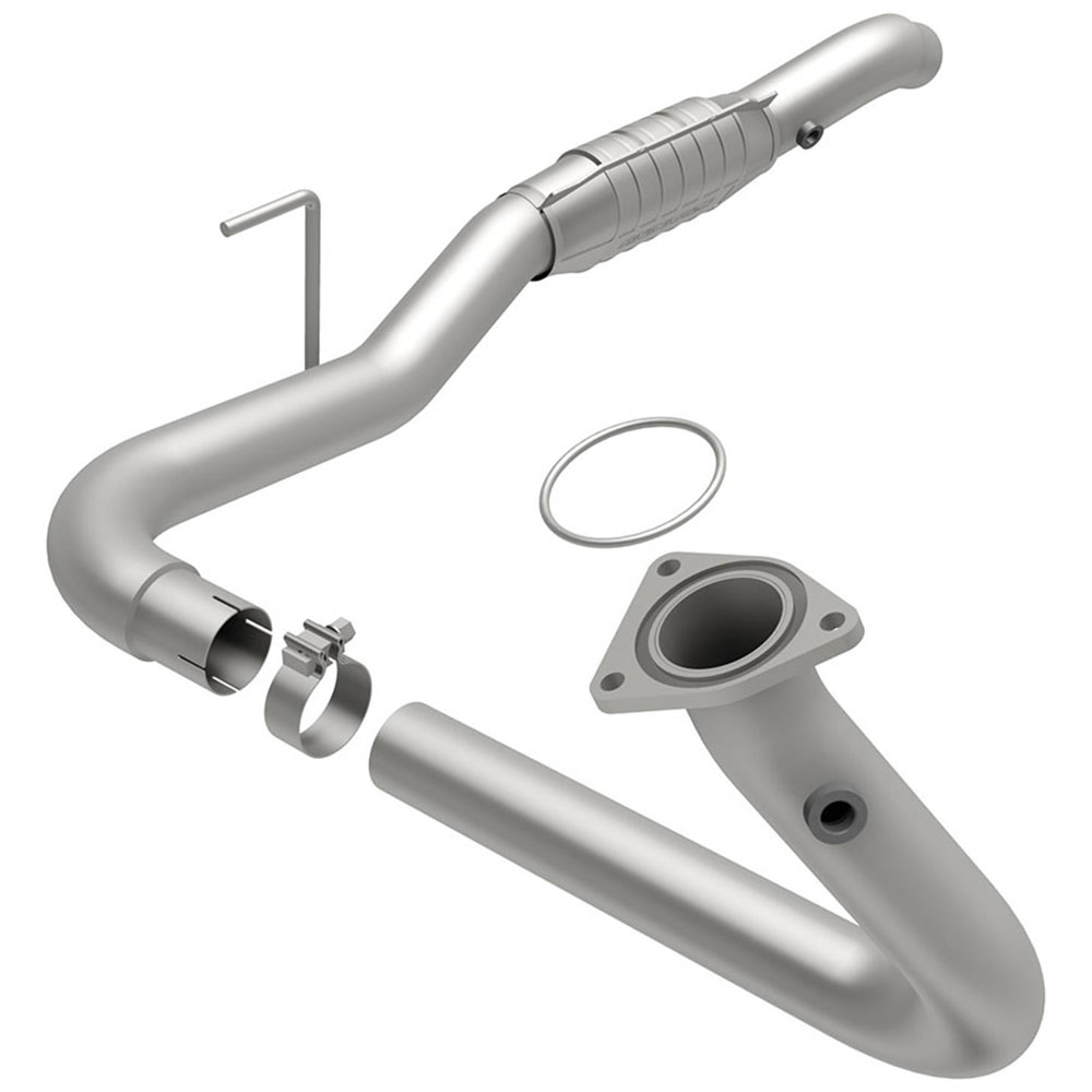 Chevrolet Silverado Catalytic Converter