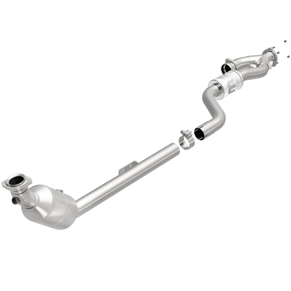 2012 Mercedes Benz C350 Catalytic Converter EPA Approved 