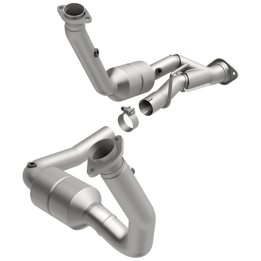Jeep Commander Catalytic Converter Parts, View Online Part Sale