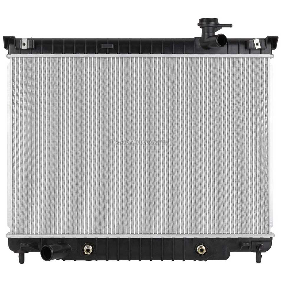 Oldsmobile Radiator