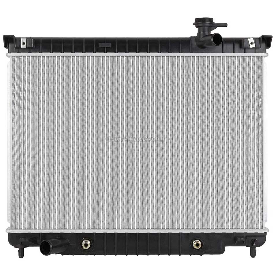 
 Chevrolet Trailblazer Radiator 