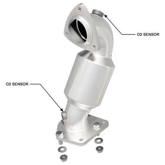 Saab 9-3 Catalytic Converter