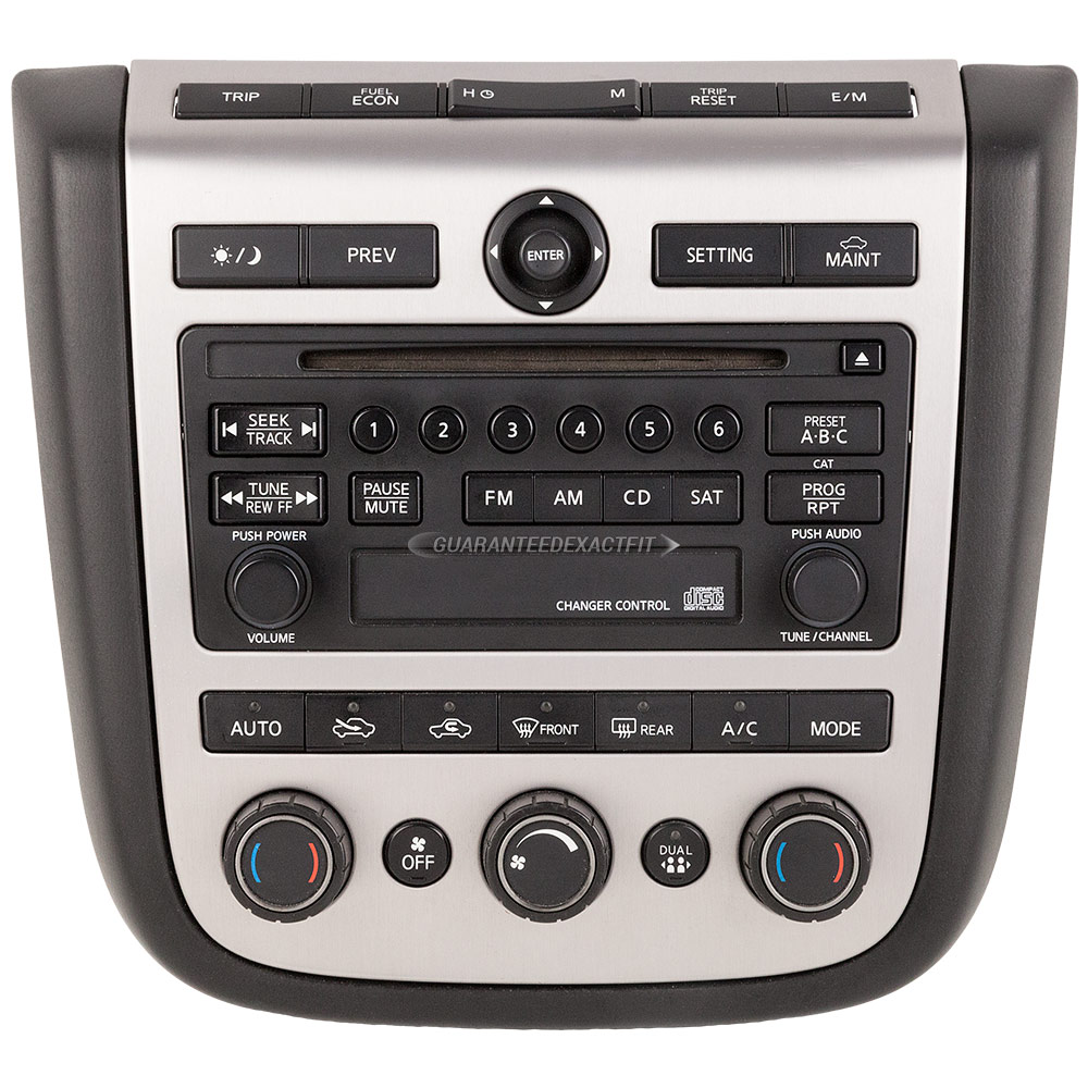 Nissan Murano Radio/CD Player
 Nissan Murano Radio or CD Player 