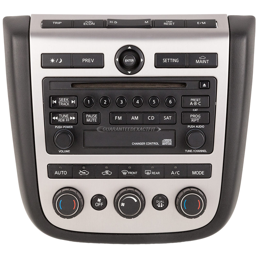 Nissan Murano Radio or CD Player