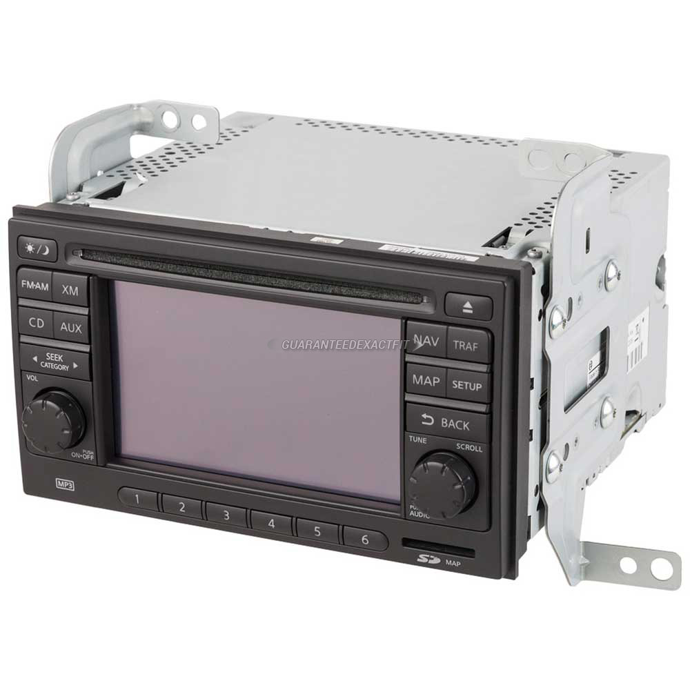Nissan Cube Navigation Unit
