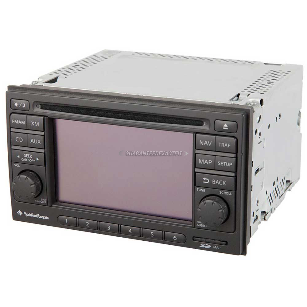 
 Nissan Rogue Navigation Unit 