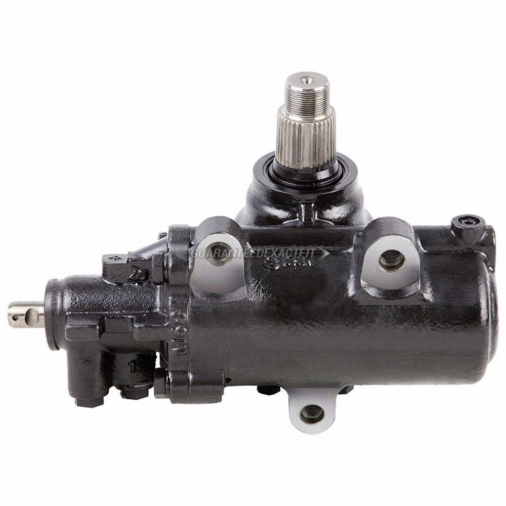 2008 Ford F Series Trucks Power Steering Gear Box Power Steering F250 Models From Production