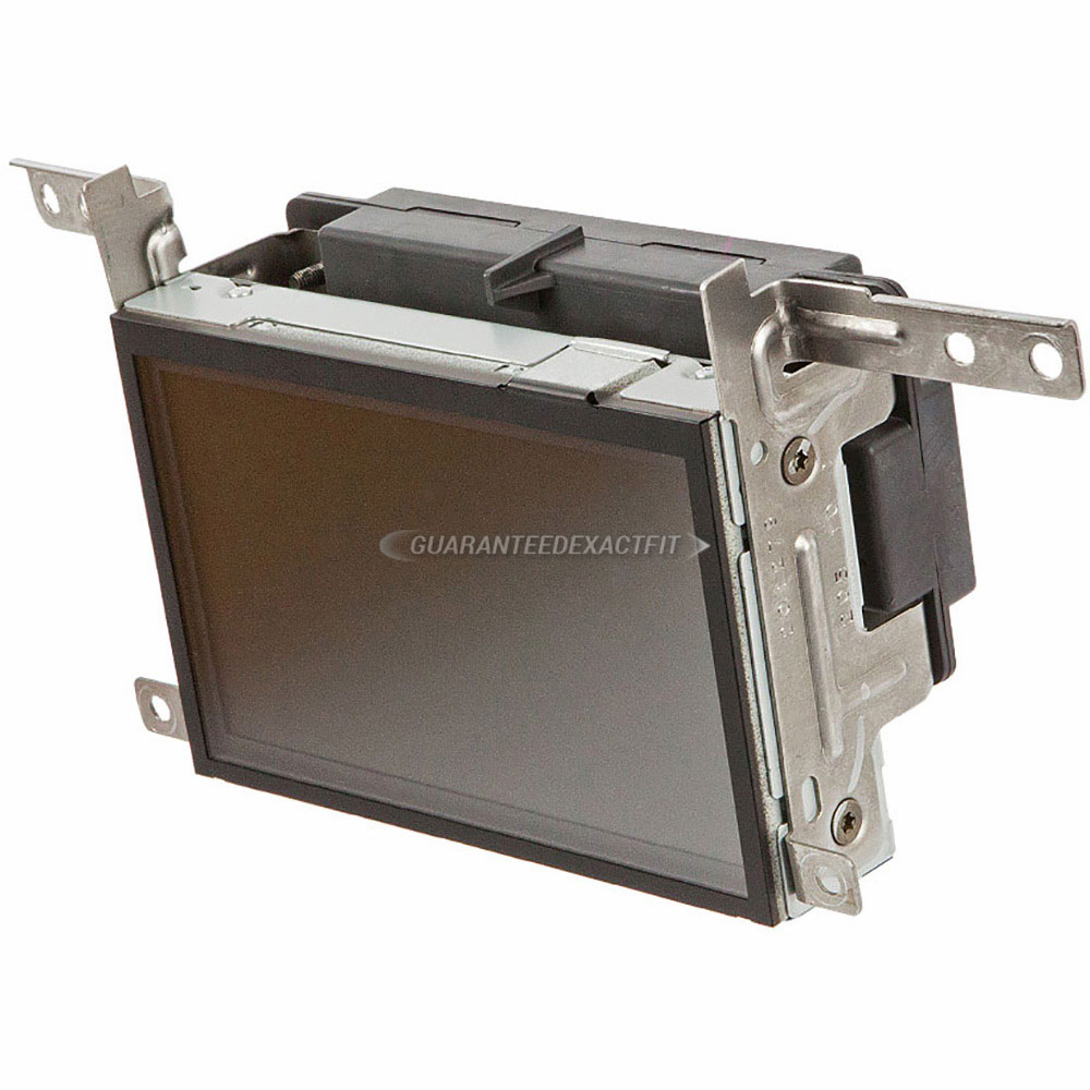 Nissan Pathfinder Center Module Screen