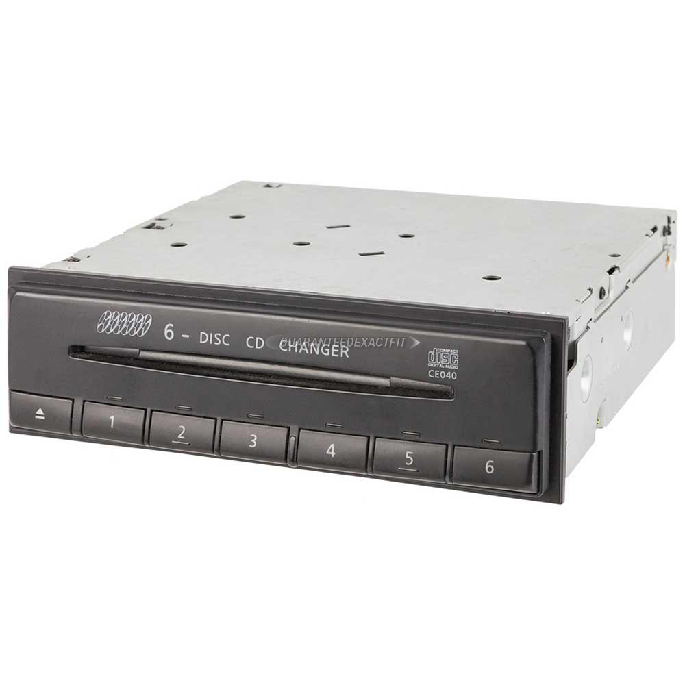 Nissan CD or DVD Changer