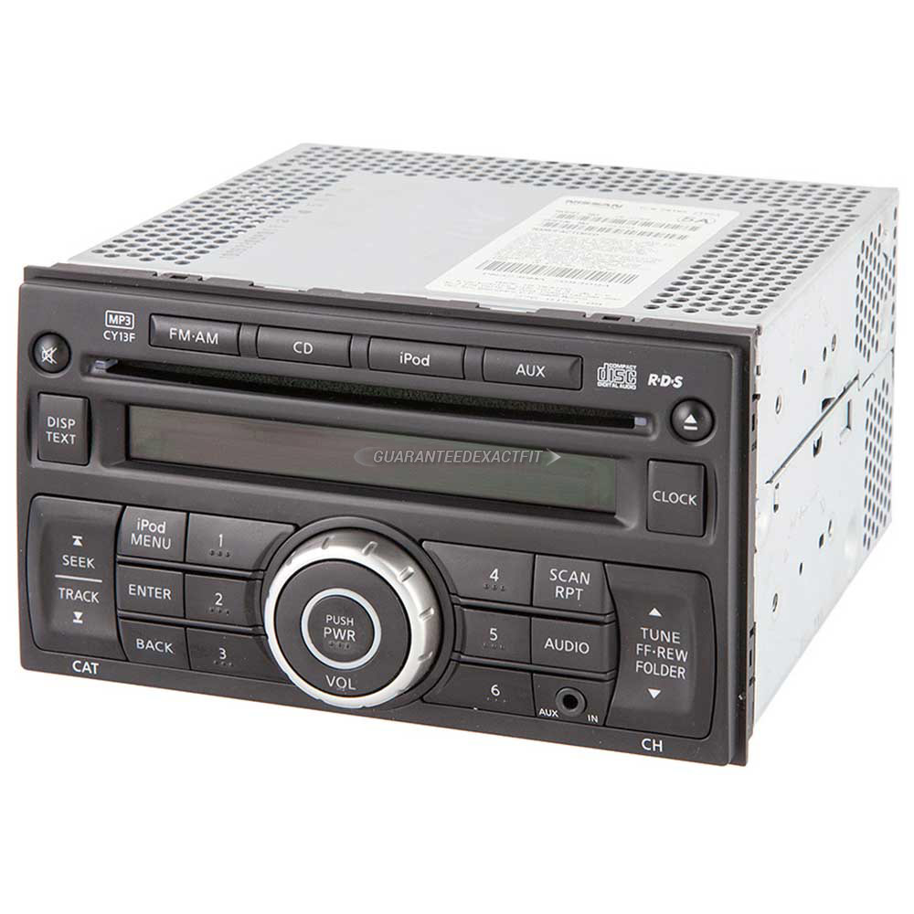 
 Nissan Versa Radio or CD Player 