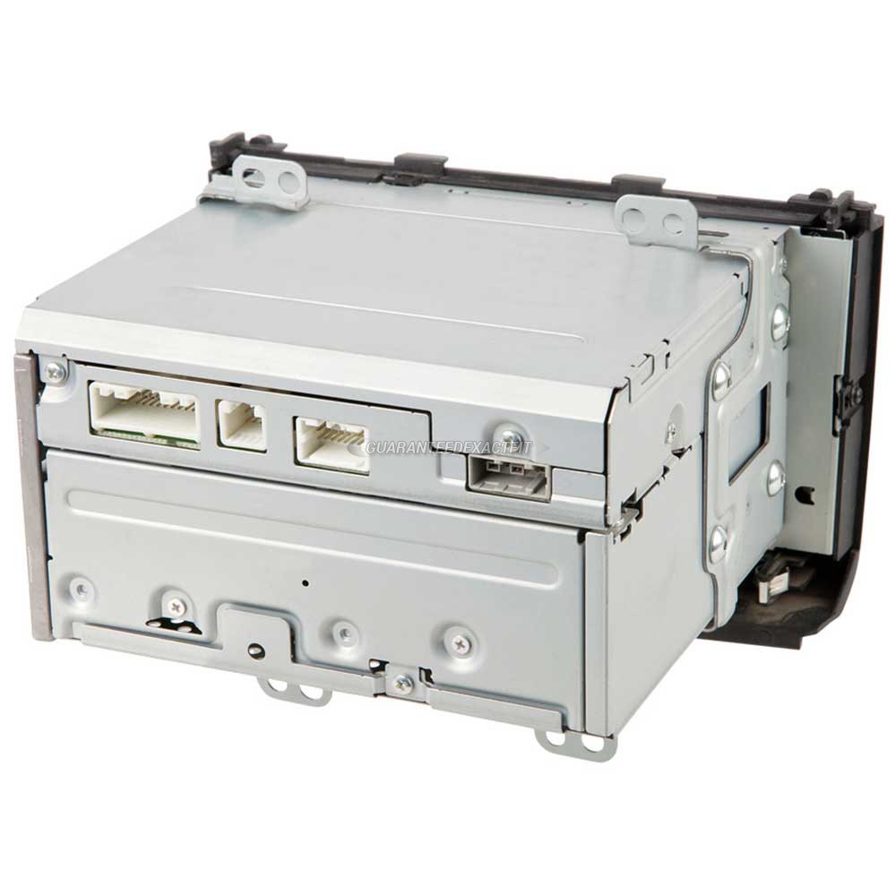 2008 Nissan Rogue Radio or CD Player AMFMXMAUX6CD Radio with Bose