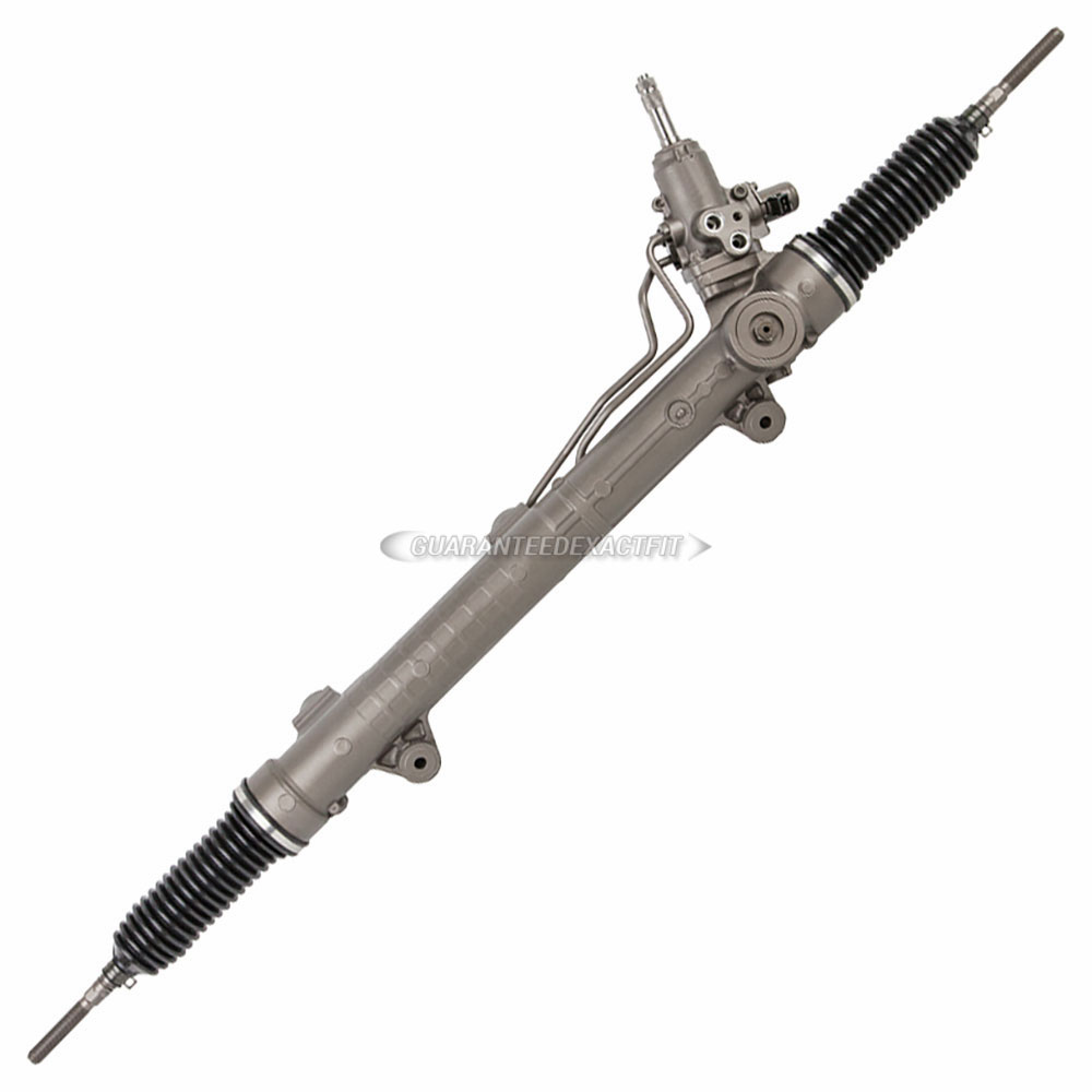 2008 Mercedes Benz ML350 Power Steering Rack Power Steering Models