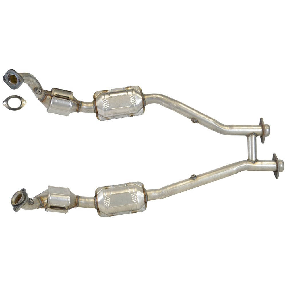 2004 Ford Mustang Catalytic Converter EPA Approved Mach I 4.6L