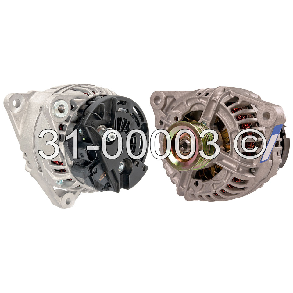 Porsche Alternator
