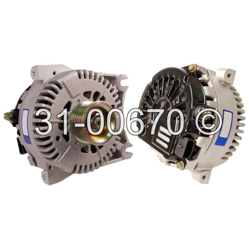 Ford Explorer Alternator Parts, View Online Part Sale - BuyAutoParts.com