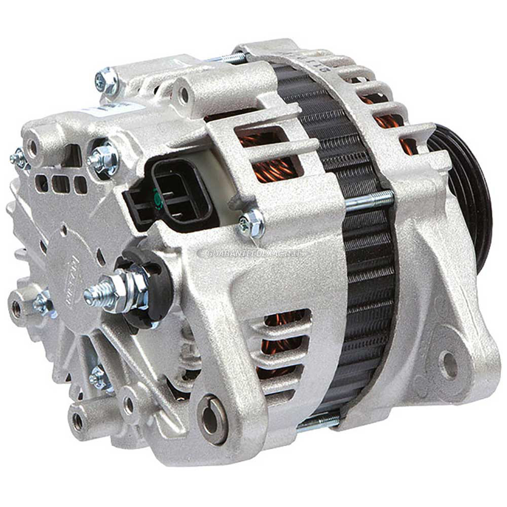 2002 Nissan Frontier Alternator 3.3L Engine 3101017 OR