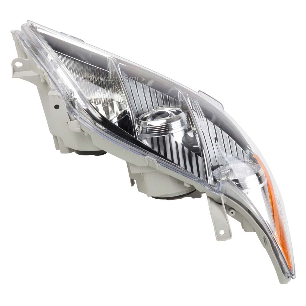 2008 Toyota Camry Headlight Assembly Right Passenger Side SE Models