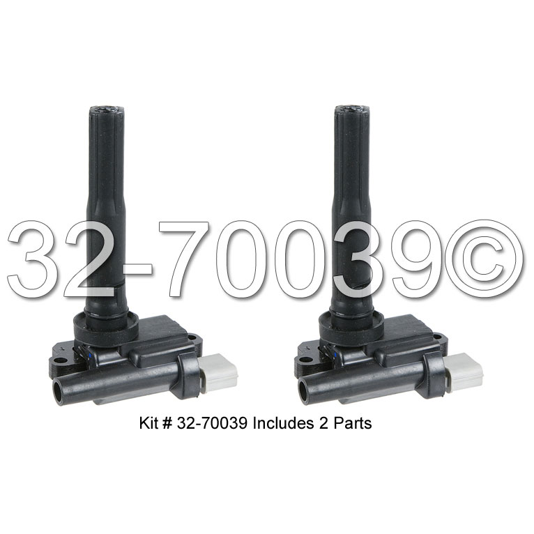 Chevrolet Metro Ignition Coil Set