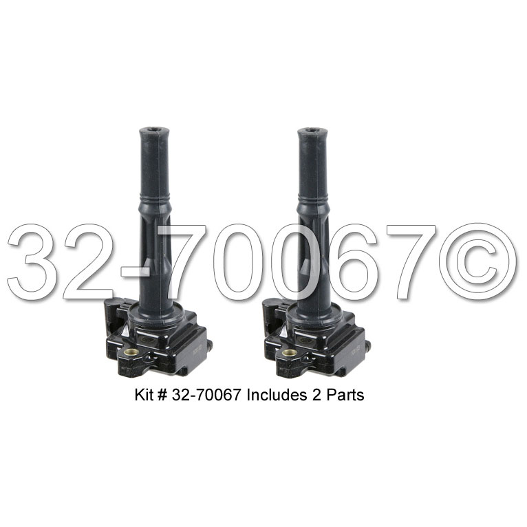 Toyota Paseo Ignition Coil Set