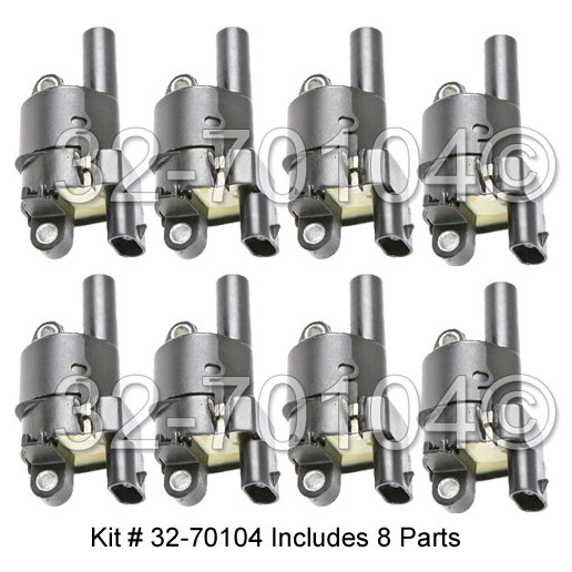 Chevrolet Impala Ignition Coil Set