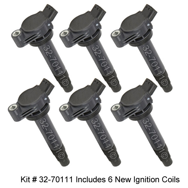 Lexus RX400h Ignition Coil Set
